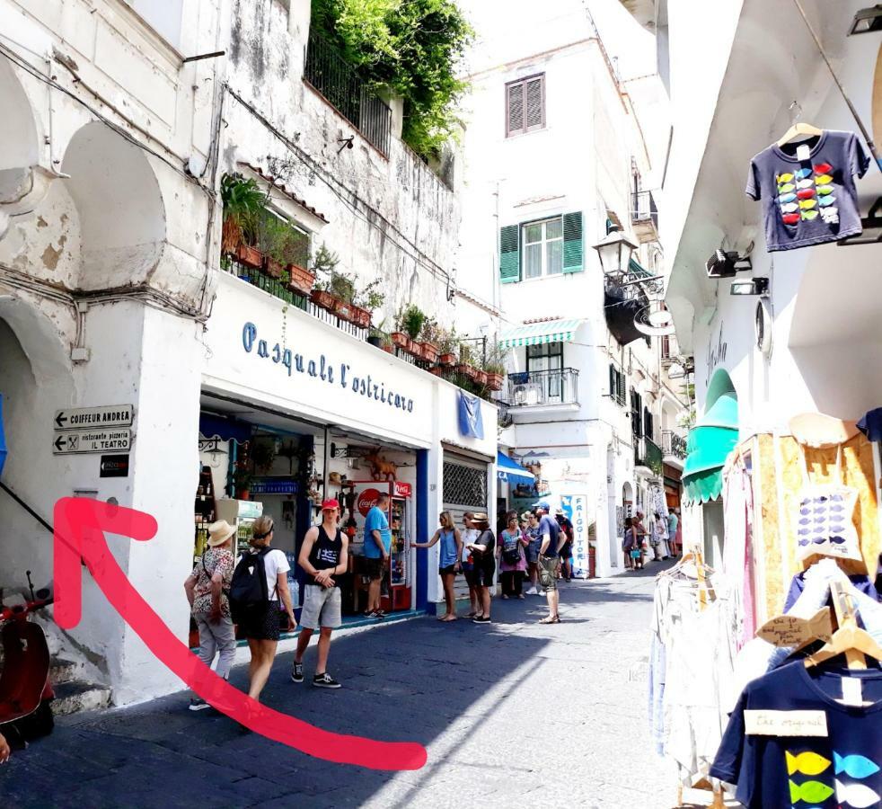 Cupido Art House Amalfi Exterior foto