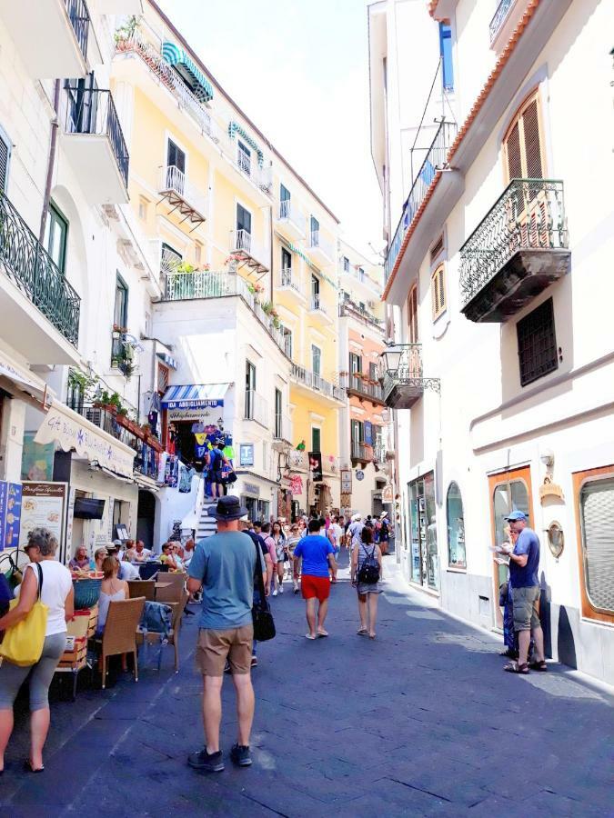 Cupido Art House Amalfi Exterior foto