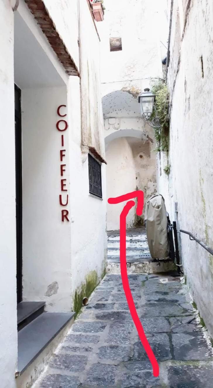 Cupido Art House Amalfi Exterior foto