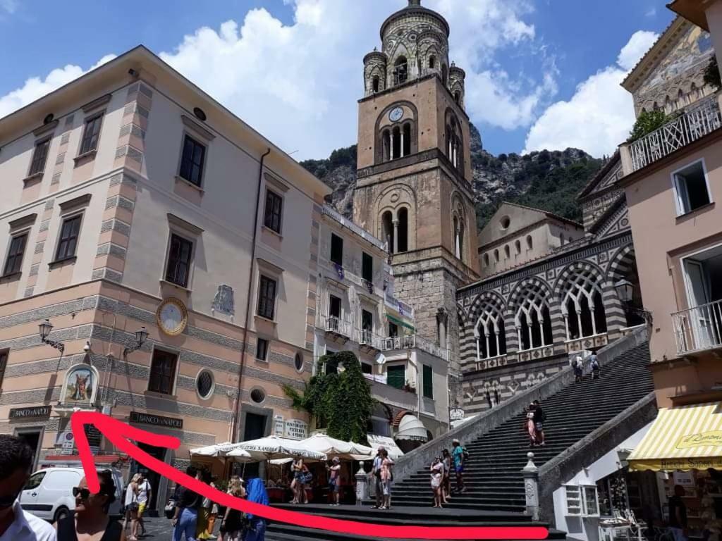 Cupido Art House Amalfi Exterior foto